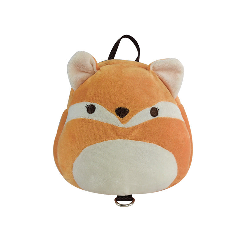 Amazon 2025 New Cartoon Anti-Lost Backpack Baby Girls School Bag Children's Stuffed Small Bag