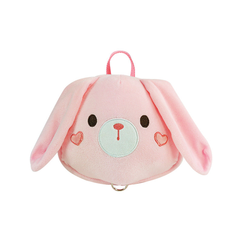 Amazon 2025 New Cartoon Anti-Lost Backpack Baby Girls School Bag Children's Stuffed Small Bag