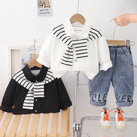 Children's Clothing Kidsren's Shirts 2025 Spring & Fall New Fake Two-Piece Solid Color Shawl Shirts for Boys and Girls Baby Jackets Wholesale