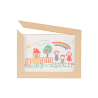Creative Magnetic Detachable Photo Frame A3A4 Can Store 150 Kidsren's Oil Paintings Multifunctional Photo Frame Kidsren's Gift