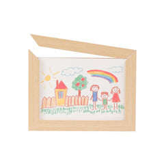 Creative Magnetic Detachable Photo Frame A3A4 Can Store 150 Kidsren's Oil Paintings Multifunctional Photo Frame Kidsren's Gift