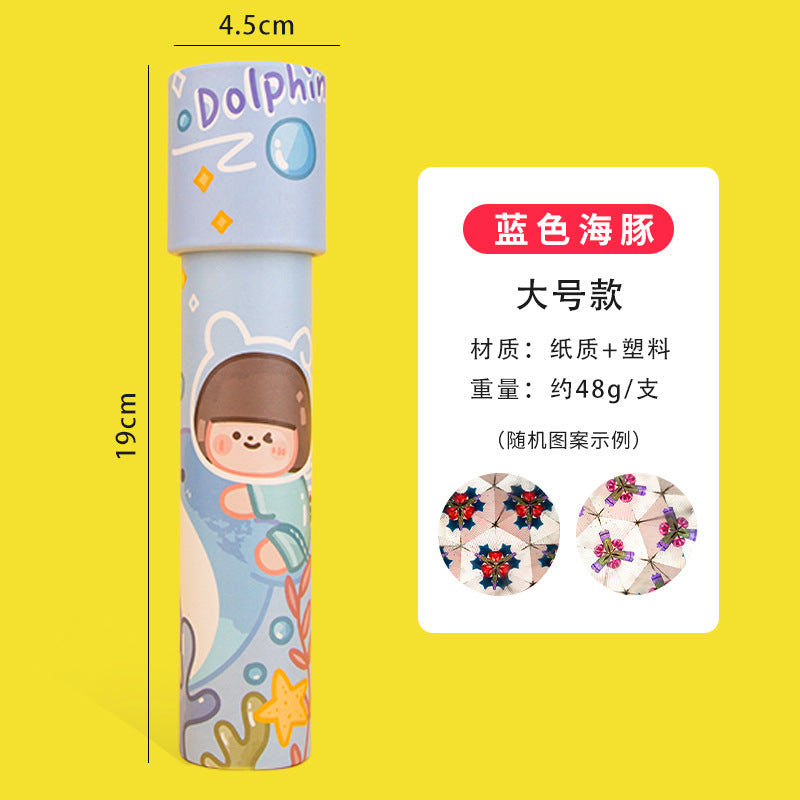 Children's Kaleidoscope Paper Kaleidoscope Kidsren's Toys Kindergarten Student Gifts Educational Handmade Creative Small…
