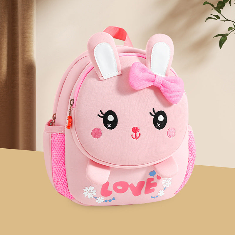 Ready-Made Kindergarten Schoolbags for Boys and Girls, Cartoon Backpacks, Anti-Lost Small Backpacks, Children's Bags Wholesale