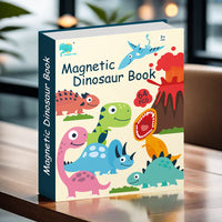 <best selling in north america> Diy puzzle magnetic puzzle book amazon baby and young children magnetic stick early education toy gift