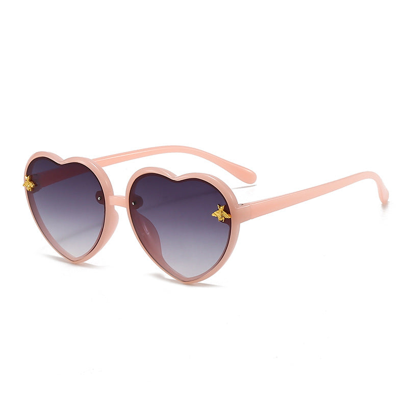 Children's Sun Protection Glasses, Cute Sunglasses for Boys and Girls, Stylish Toddler Sunglasses, Baby Anti-Uv Protective Glasses