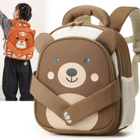 Kindergarten School Bag Cartoon Bear Travel Backpack 3-6 Years Old Preschool Boys and Girls Backpack Kidsren's School Bag