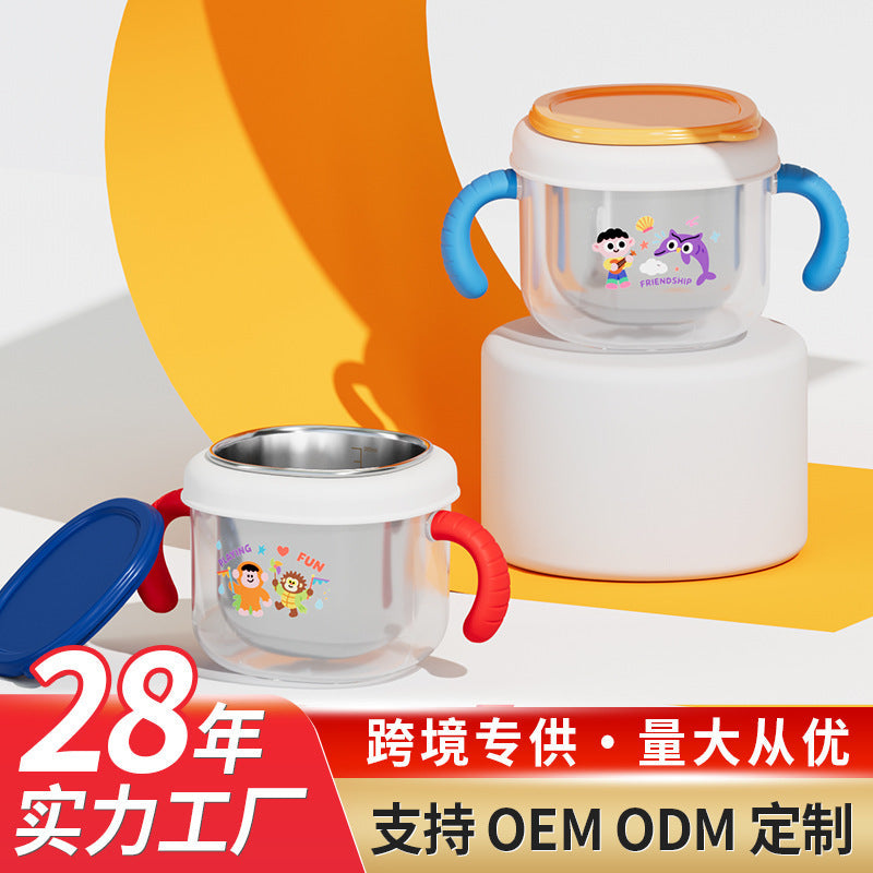 Factory Direct Large-Capacity Summer Water Cup With Straw, Kids Water Bottle for School, Plastic Outdoor Portable Water Jug