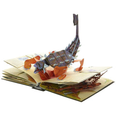 Cross-Border 3D Encyclopedia Prehistorica Dinosaurs Dinosaur Encyclopedia Pop-Up Book