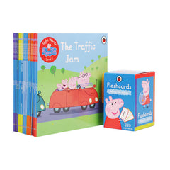 Sight Words with Peppa 20-Volume Set 1 Box Flash Cards Reading Version [Classic]