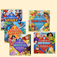 Imported English Original Version 7 Days of Stories Children's Seven-Day Bedtime Story Series Hardcover Edition