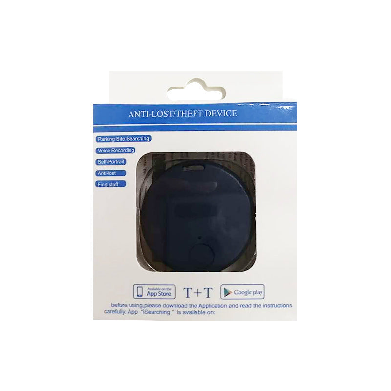 Foreign trade explosions Bluetooth round intelligent anti-lost device tracking locator two-way children's mobile phone keychain