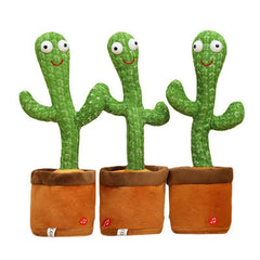 2023 New Model of the Magical Dancing and Talking Cactus Toy That Can Dance and Sing