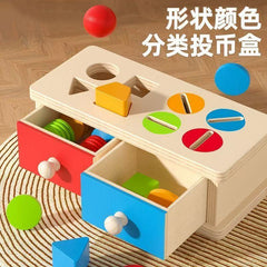 Montessori Sorting Coin | Baby's World Bangladesh