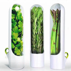 New Cross-Border Herb Preservation Box, Vegetable Storage Container, Herb Preservation Cup, Amazon Bamboo Shoot Preservation Container