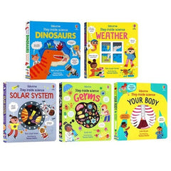 Step Inside Science Children's Enlightenment Board Book for Young Children