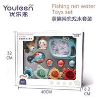 Youleen Newborn Baby Hand Rattle Baby Puzzle Early Education 0-6 Months Grasping Training Teeth Gel Bite Toy