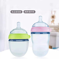 Baby Newborn Wide-Neck Silicone Anti-Colic Bottles 150ml 250ml