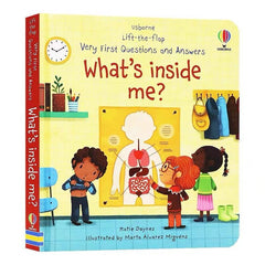 Usborne English Children's Questions and Answers Lift the flap Children's Popular Science Enlightenment Cognition Flip Books (Copy)