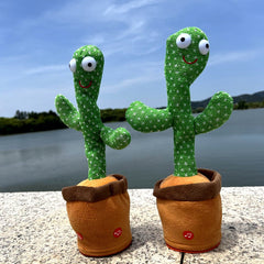 dancingcactus dancing cactus twisting cactus talking singing dancing rocking toy