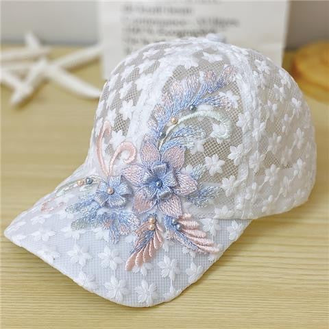 Cross-border Hat Women's New Sunscreen Sun Hat Trendy Baseball Cap Spring and Summer Fashion Sun Rhinestone Cap in stock