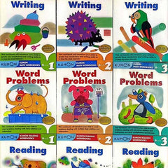 Kumon Writing/Reading/Word Official Document Writing and Reading Kumon-Style English Improvement Exercise Book