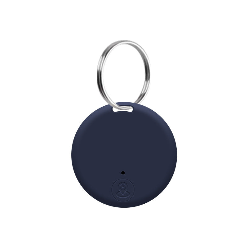 Foreign trade explosions Bluetooth round intelligent anti-lost device tracking locator two-way children's mobile phone keychain