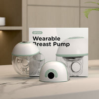 Maternal and Infant Silent, Comfortable, Portable Breast Milk Storage, Special Breast Pump for Pregnant and Postpartum Women, Electric and Hands-Free Model
