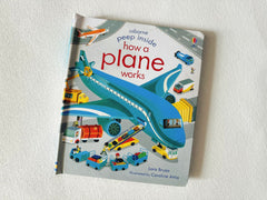 How aPlane Works: English-Language Learning Book for Kids—How an Airplane Works (Flip-Through Educational Book)
