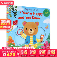 Imported original English version of "Sing Along with Me: If You're Happy and You Know it"