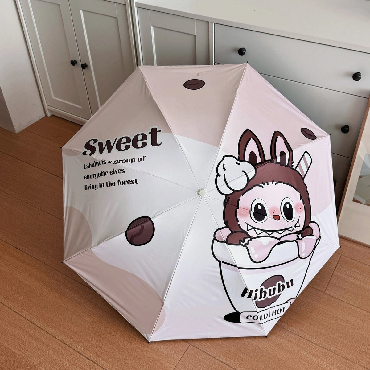Hot-selling Bubble Matella Fabric Umbrella, Dual-use Folding Sun Umbrella for Sun and Rain, Wholesale