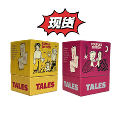New Cross-Border Ready-To-Ship Conversation Starter Cards, Family Version, Couple Version, Game Cards, Entertainment Party Board Games