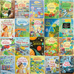 Usborne Secretly Looks Inside the Popular Science Series Cardboard Flip Look Inside/See Insi