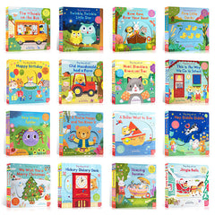 Baby Early Education Bizzy Bear Busy Bear Picture Book Sing Along with Me Push-Pull Book