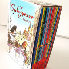English Original The Shakespeare Children’s Stories (16-Book Set)