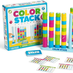Cross-Border Amazon Creative Bestseller New Color Stack Challenge Fun Color Stacking Challenge