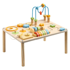 Children’s Montessori Wooden Busy Table Game Bead Stringing Building Blocks Educational Toy for Preschool Hand-Eye Coordination (Copy) (Copy) (Copy)