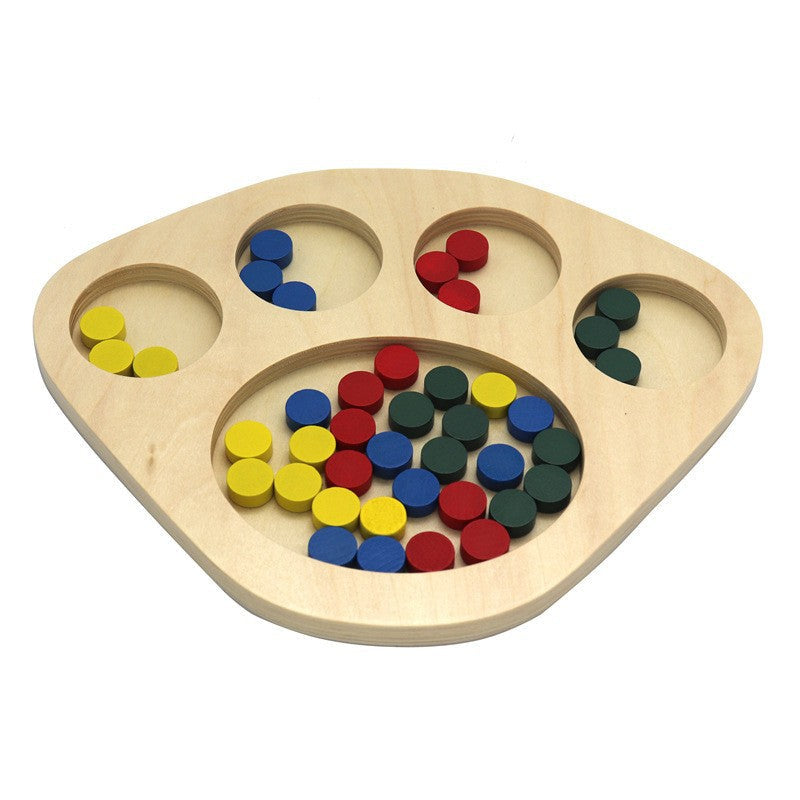 Maria Montessori AMI early education teaching aids International Kindergarten education toys wooden cross-border e-commerce exclusive