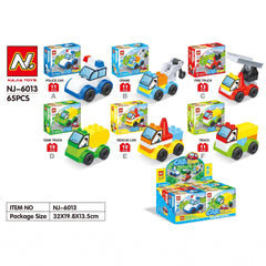 Cross-Border Trade Compatible with Lego Building Blocks Table, Large Particle Assembly, Large Educational Toys for Boys and Girls to Stimulate Brain Activity