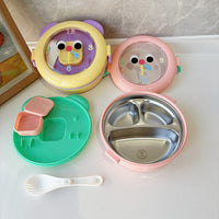 316 Stainless Steel Lunch Box, Double-Layer | Baby's World Bangladesh