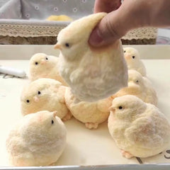 Meat Dundun Simulation Plush Chick Pinch Le Cream Mud Feel Super Soft Food Grade Adult Decompression Artifact