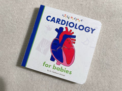 Original English children's early learning book, Cardiology for Babies (Board Version)