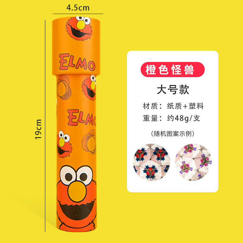 Children's Kaleidoscope Paper Kaleidoscope Kidsren's Toys Kindergarten Student Gifts Educational Handmade Creative Small…