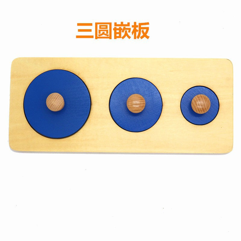 Maria Montessori AMI early education teaching aids International Kindergarten education toys wooden cross-border e-commerce exclusive