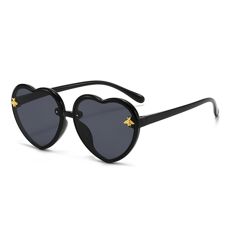 Children's Sun Protection Glasses, Cute Sunglasses for Boys and Girls, Stylish Toddler Sunglasses, Baby Anti-Uv Protective Glasses