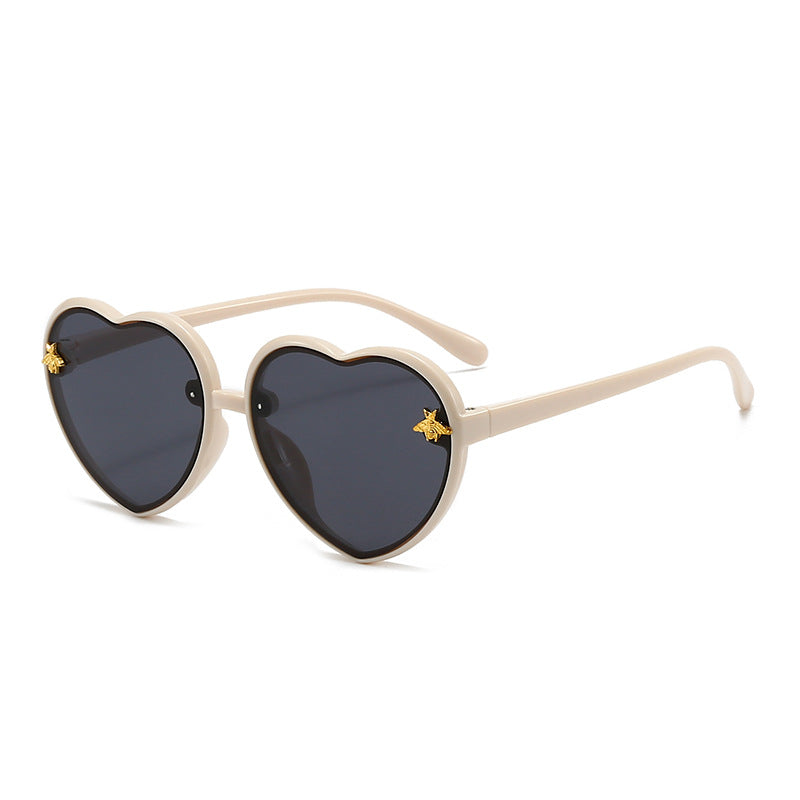 Children's Sun Protection Glasses, Cute Sunglasses for Boys and Girls, Stylish Toddler Sunglasses, Baby Anti-Uv Protective Glasses