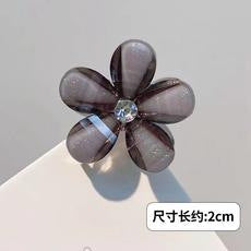 Pearl Small Hairpin Grabber Kidsren's Small Clip Headdress Bangs Artifact Top Clip Broken Hair Hairpin Female Forehead Side
