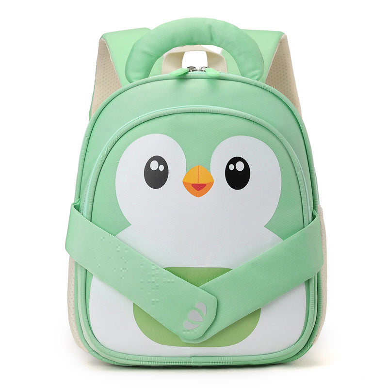 Kindergarten School Bag Cartoon Bear Travel Backpack 3-6 Years Old Preschool Boys and Girls Backpack Kidsren's School Bag