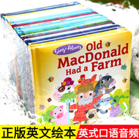 English Picture Book Story Book Snow White Snow White Genuine Children's Picture Book 3-6-8 Years Old English Picture Book