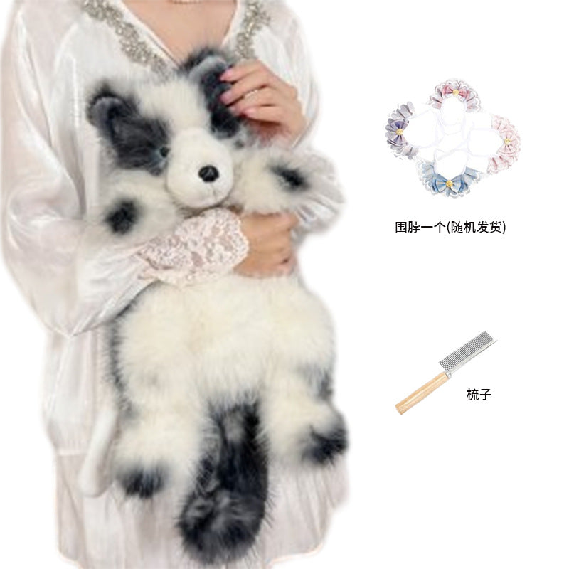 Cat Ragdoll Backpack Douyin Same Style Simulation Doll School Bag Cute Birthday Gift Doll Cat Backpack