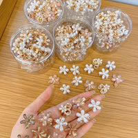 Pearl Small Hairpin Grabber Kidsren's Small Clip Headdress Bangs Artifact Top Clip Broken Hair Hairpin Female Forehead Side